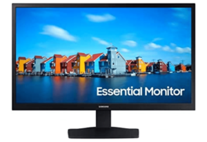 Monitor Samsung 22″ Fhd Hdmi Vga 60hz Preto – Ls22a33anhlxzd é BOM