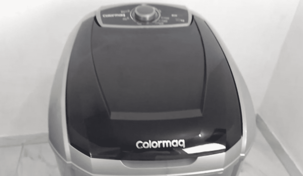 Tanquinho Colormaq 10 Kg, Ciclo Rapido, Lavagem Economica, Prata - LCS10