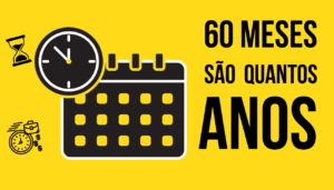 60 Meses São Quantos Anos?