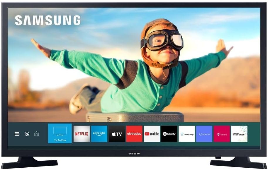 Smart TV LED 32 HD Samsung T4300 É BOA
