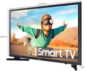 Smart TV LED 32 HD Samsung T4300 É BOA?