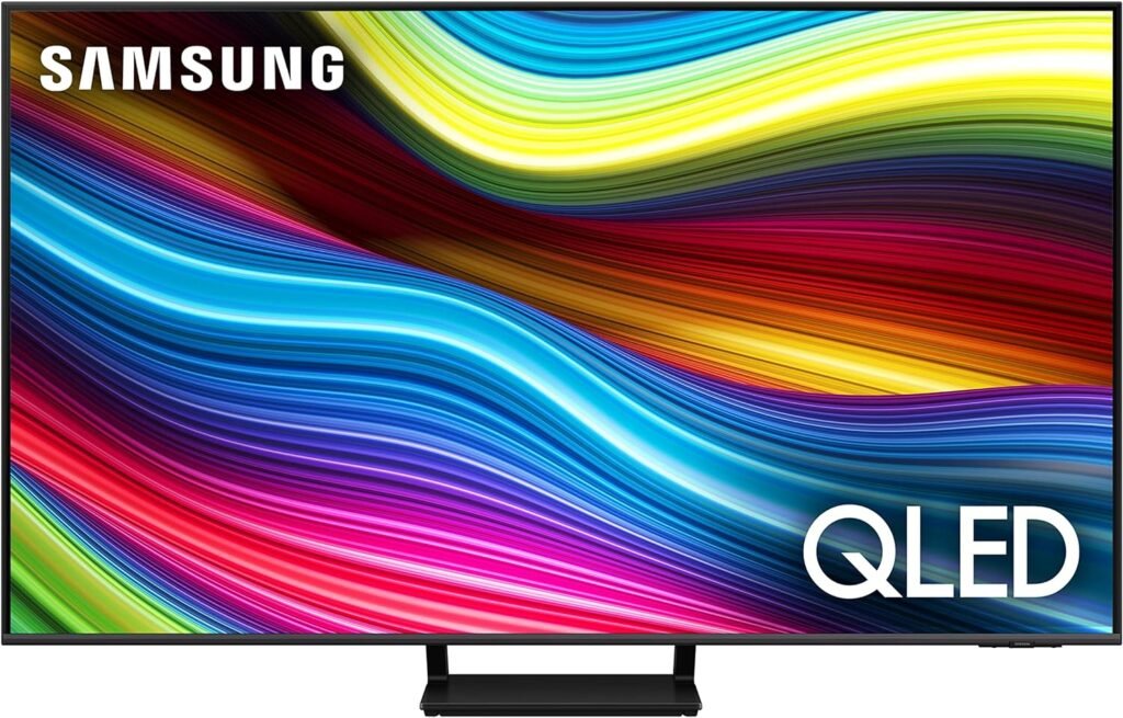 Melhores TV Gamer - Melhores TVs Gamers - Samsung Smart TV QLED 55" 4K UHD Q70C - tv para jogos
