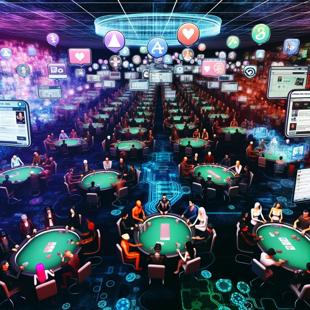O surgimento do pôquer on-line