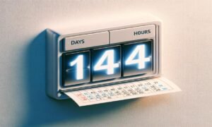 144 Horas são quantos Dias?