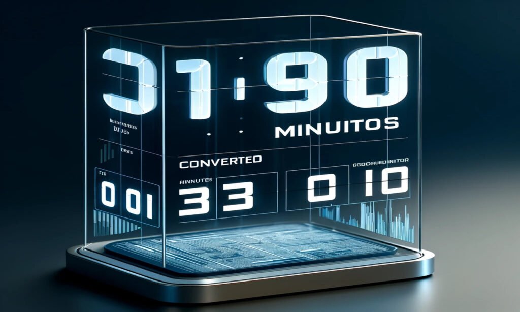 190 minutos são quantas horas