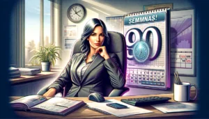 90 Semanas são quantos Meses?