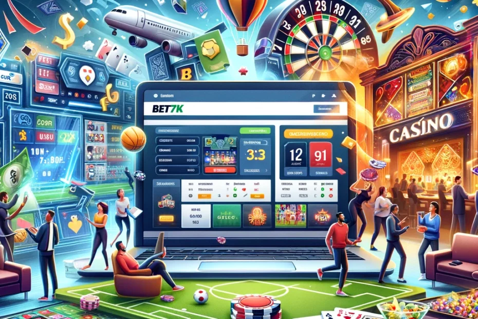 Avaliação imparcial do Bet7K para apostadores brasileiros