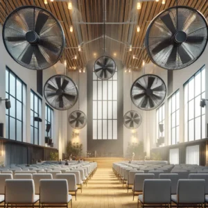 Qual o Melhor Ventilador de Parede para Igreja?