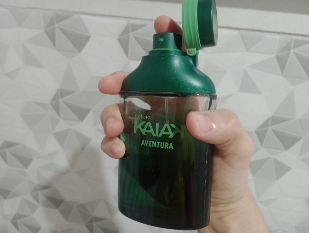 Perfume Kaiak Aventura Masculino é bom