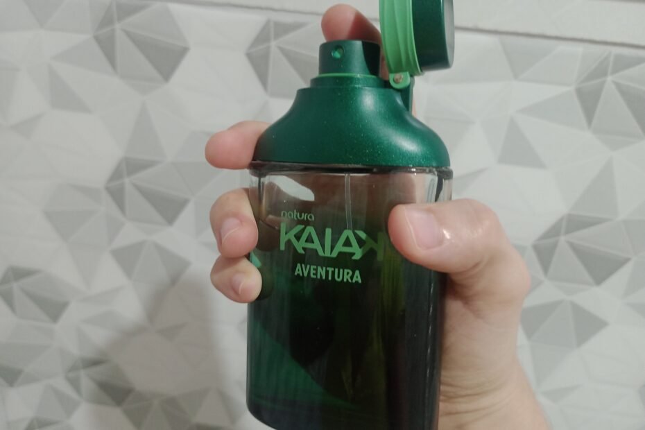 Perfume Kaiak Aventura Masculino é bom