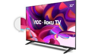 Smart TV LED 32 HD AOC 32s5135/78g É BOA?