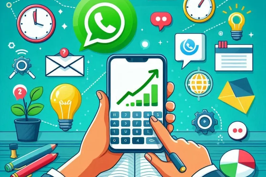 Marketing digital - Como usar o marketing no WhatsApp para aumentar a geração de leads