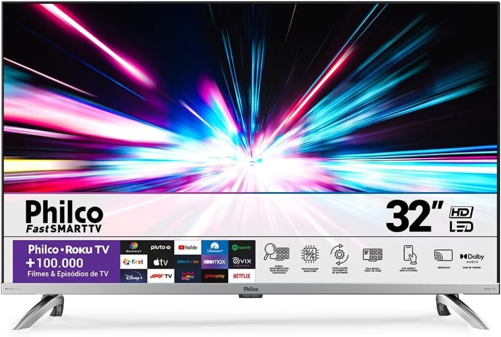 Smart TV 32 Philco LED PTV32G7PR2CSBLH É Boa