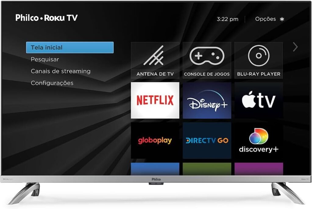 Smart TV 32 Philco LED PTV32G7PR2CSBLH vale a pena
