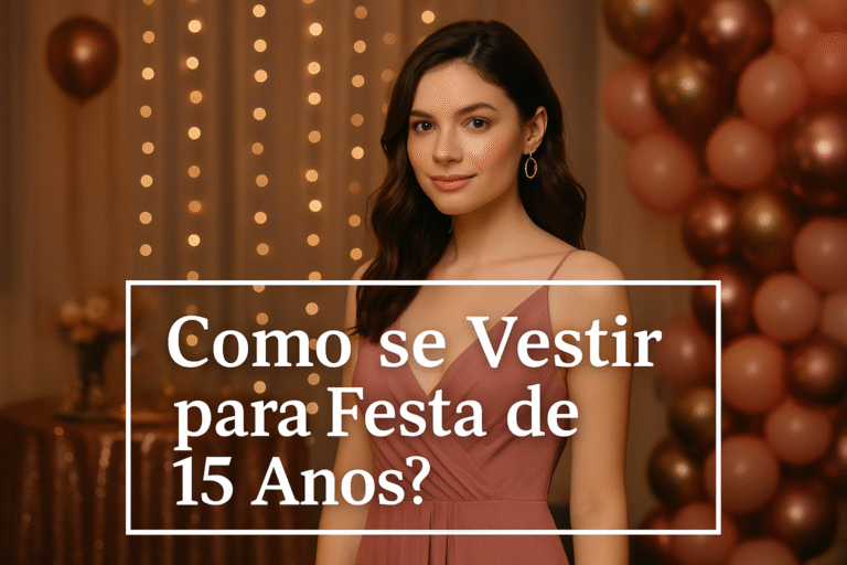 Como se Vestir para Festa de 15 Anos? - Negócios e Renda