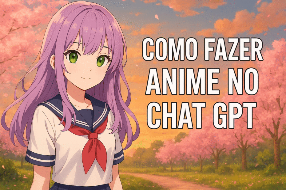 Como Fazer Anime no Chat GPT