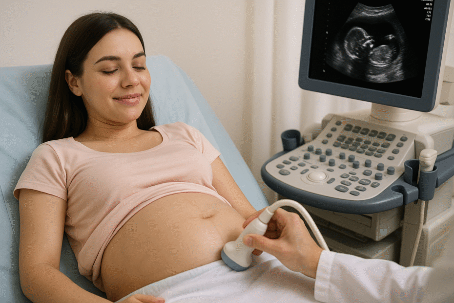 com quantas semanas dá pra ouvir o coraçãozinho do bebê