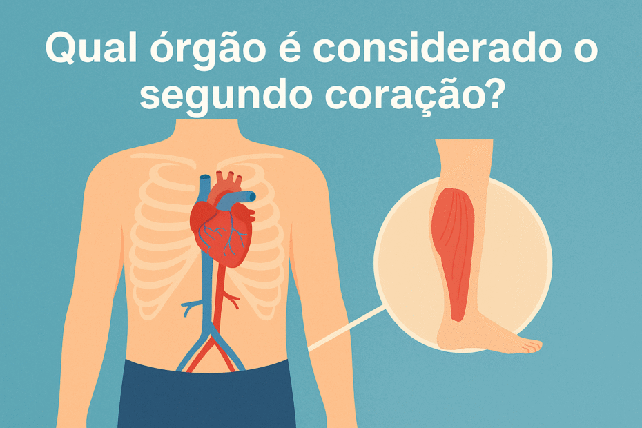 Por que a panturrilha é considerada o segundo coração