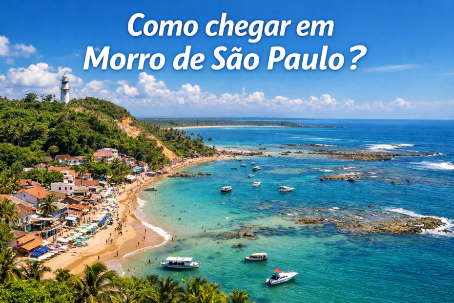 Como Chegar em Morro de São Paulo imagem