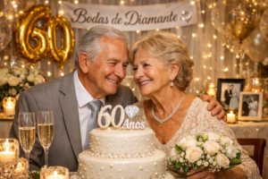 O que dar de Presente 60 Anos de Casados?