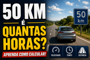 50 KM é Quantas Horas?