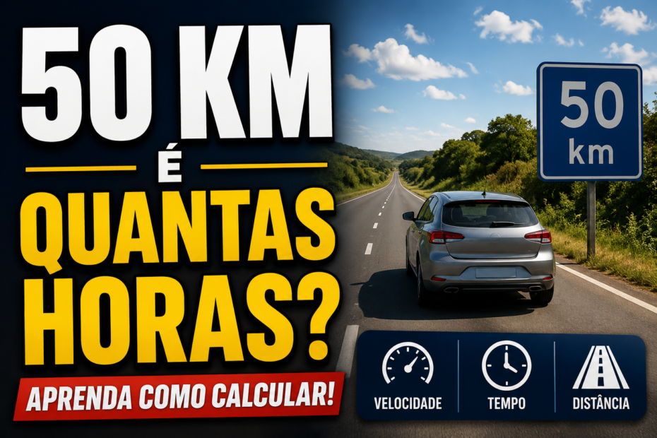 50 KM é Quantas Horas exatas