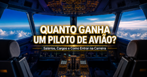 Quanto Ganha um Piloto de Avião? Salários e Cargos