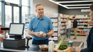 Quanto Ganha um Caixa de Supermercado?