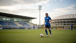 Profissional no trabalho ilustrando quanto ganha um campeão da Copa do Brasil